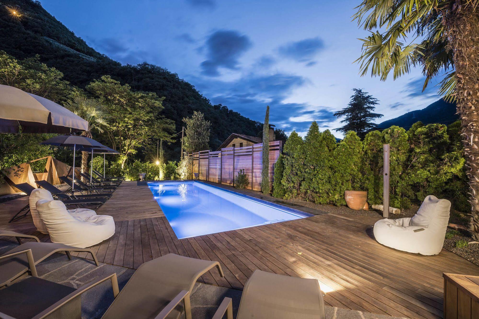 Eggentaler Hotel คาร์ดาโน ภายนอก รูปภาพ